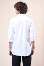 White regular fit oxford shirt