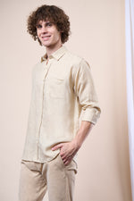 Off white regular fit oxford shirt