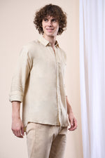 Off white regular fit oxford shirt