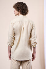 Off white regular fit oxford shirt