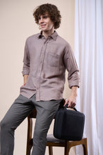 Etherea regular fit oxford shirt